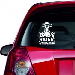 Αυτοκόλλητο αυτοκινήτου - Baby on board 20